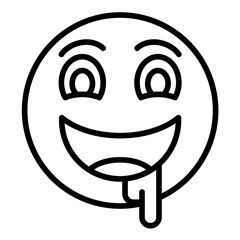 Drooling Face Icon