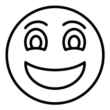 Smiling Face with Smiling Eyes Icon