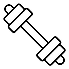 Dumbbells Icon