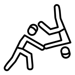 Judo Icon