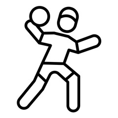 Handball Icon