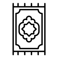 Prayer Mat Icon