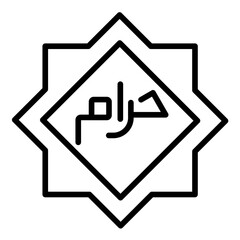 Haram Icon