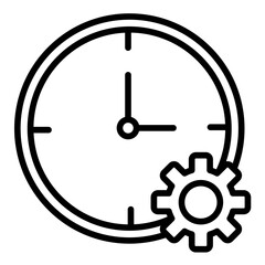 Time Management Icon