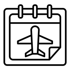 Travel Date Icon