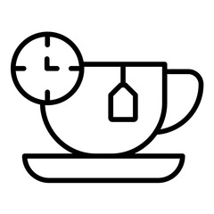 Tea Time Icon
