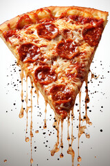 Delicious Salami Pizza