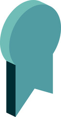 3D prize badge 