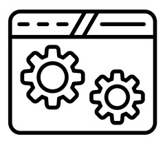 Page Optimization Icon