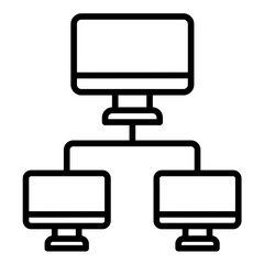 Computer Networking Icon