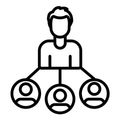 Team Network Icon