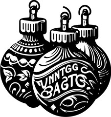 Vintage Baubles Design 3