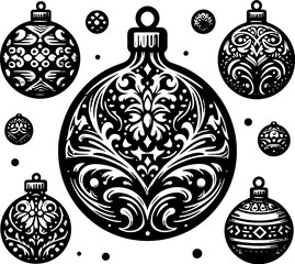 Vintage Baubles Design 2