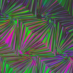 Fototapeta premium Acid Colorful Marble Glass Gradient Background