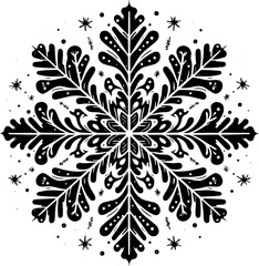 Snowflake Vector 26