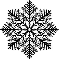 Snowflake Vector 24