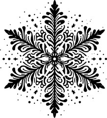 Snowflake Vector 21