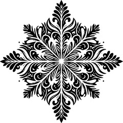 Snowflake Vector 11