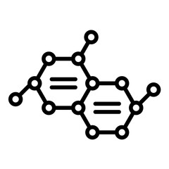 Chemical Bond Icon