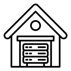 Data Warehouse Icon