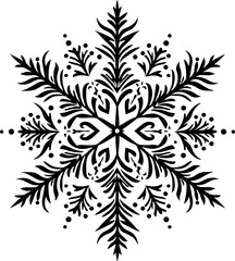 Snowflake Pattern 4