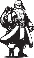 Santa Claus Illustration 14