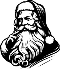 Santa Claus design 9