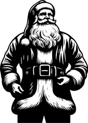 Santa Claus design 8