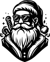 Santa Claus design 1