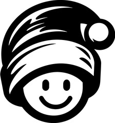 Jolly Santa Hat Icon 8
