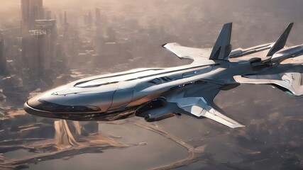 Future Aircraft Background Very Cool