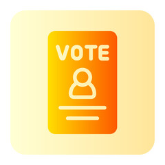 poster gradient icon