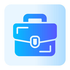 briefcase gradient icon