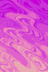 Minimal Pattern. Neon Wave Brochure. Abstract Poster. Colorful pink wave Background. Pink Flow Brochure.