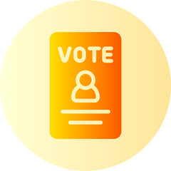 poster gradient icon