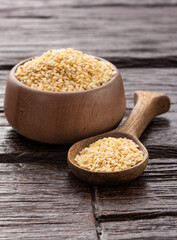 Sesamum indicum - Raw organic sesame seeds