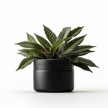 Generative Ai. Plant in the pot