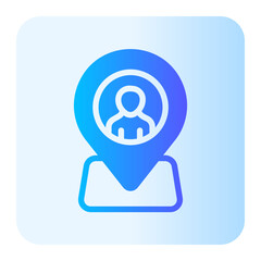 placeholder gradient icon