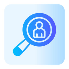 search gradient icon