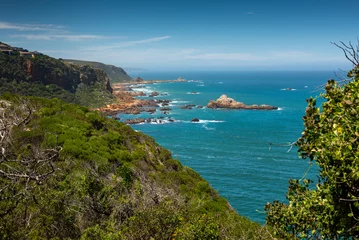 Fotobehang Knysna heads and lagoon view garden Route in South Africa © Colin Stephenson
