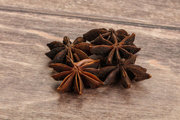 Star anise dry aroma seasoning