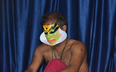 Kathakali literally means story-play, the most famous and ancient Indian dance theater in India....
