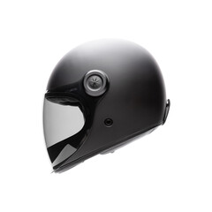 Carbon fiber racing helmet