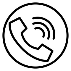 Call Line Icon