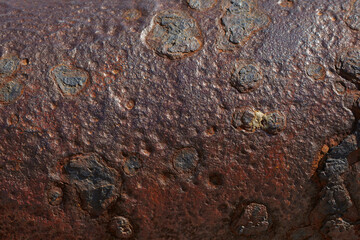 Rusty metal background, nature texture
