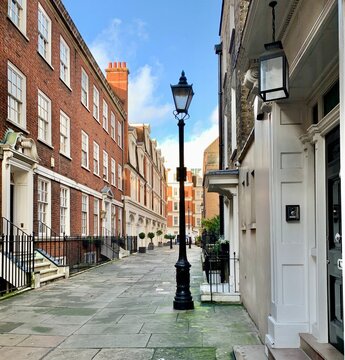 Shepherd&rsquo;s Place in Mayfair, London, UK. 