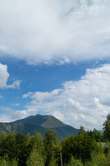 View from Mount Lovcen to the bay.