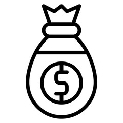 Money Line Icon