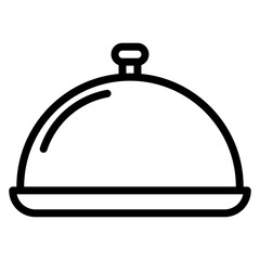 Food Line Icon