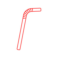 straw icon design vector isolated